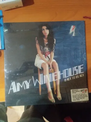 Vinilo Amy Winehouse Back to Black