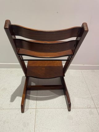 Trona Stokke Tripp Trapp Madera Caoba