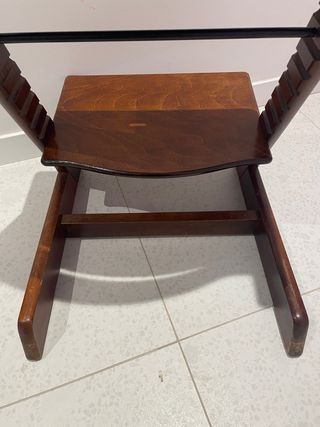 Trona Stokke Tripp Trapp Madera Caoba