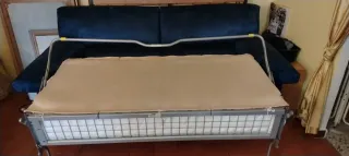 Divanoletto 3 posti in velluto
