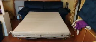 Divanoletto 3 posti in velluto