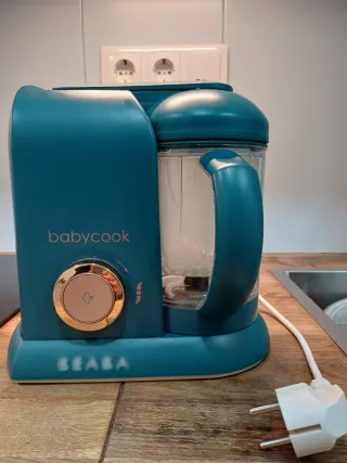 Babycook Béaba Azul