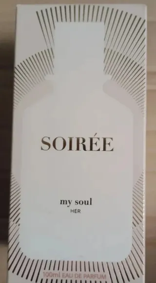 Perfume Soirée My Soul Her 100ml