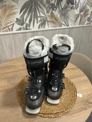 Botas de esquí Salomon mujer calefactables