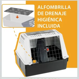 Transportín Perro Coche Ferplast Atlas Car 100