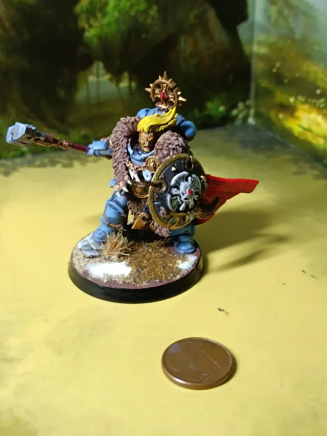 Warhammer Lobo Espacial