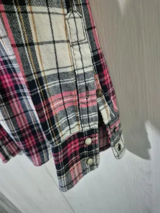Camisa de cuadros Talla L