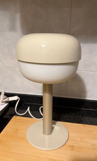 Lamparita BLASVERK IKEA beige