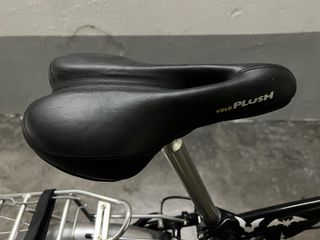 Bicicleta plegable Shimano con 7 marchas