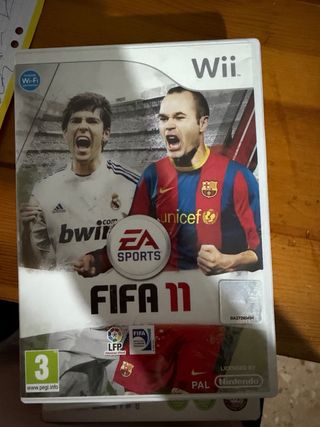 Consola Nintendo Wii Blanca