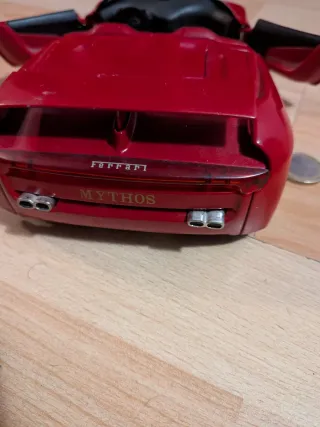 Maqueta Coche Ferrari Roja