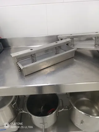 Prensa Molde Acero Inoxidable