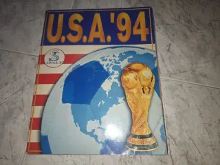 Álbum Panini Mundial USA '94