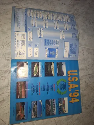 Álbum Panini Mundial USA '94