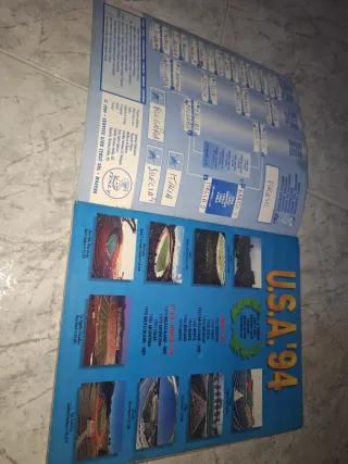 Álbum Panini Mundial USA '94