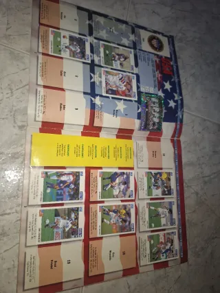 Álbum Panini Mundial USA '94