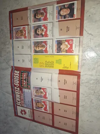 Álbum Panini Mundial USA '94