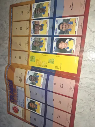 Álbum Panini Mundial USA '94
