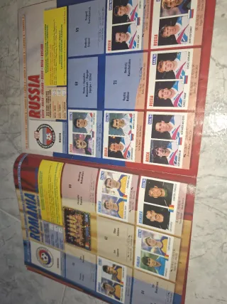 Álbum Panini Mundial USA '94