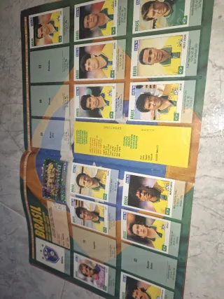 Álbum Panini Mundial USA '94