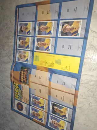 Álbum Panini Mundial USA '94