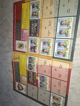 Álbum Panini Mundial USA '94