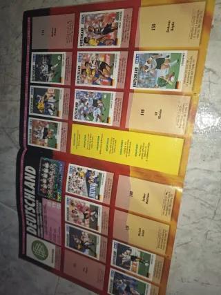 Álbum Panini Mundial USA '94
