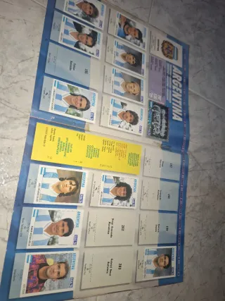 Álbum Panini Mundial USA '94