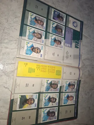 Álbum Panini Mundial USA '94