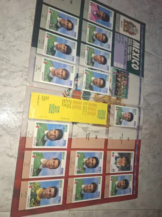 Álbum Panini Mundial USA '94