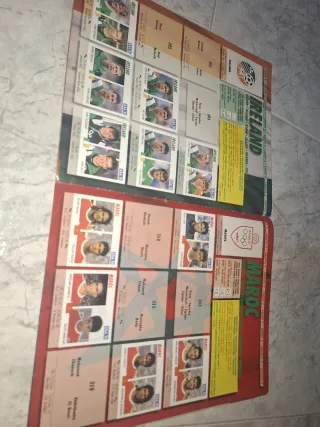 Álbum Panini Mundial USA '94