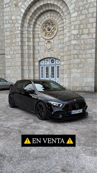 MERCEDES A35 AMG