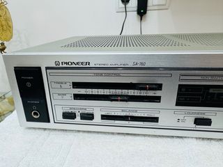 Equipos Pioneer-Amplif SA-760 y Tocadiscos PL-110Z