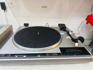 Equipos Pioneer-Amplif SA-760 y Tocadiscos PL-110Z