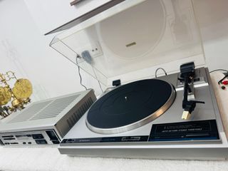 Equipos Pioneer-Amplif SA-760 y Tocadiscos PL-110Z