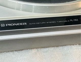 Equipos Pioneer-Amplif SA-760 y Tocadiscos PL-110Z
