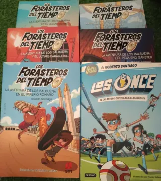 Libros Forasteros del tiempo