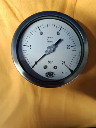 Relojes Presión Inox 316 Rosca 1/2