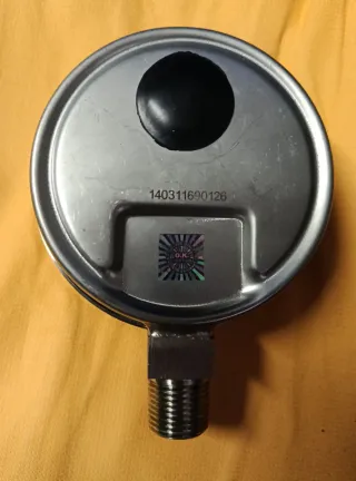 Relojes Presión Inox 316 Rosca 1/2