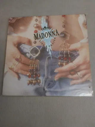 Vinilo Madonna Like a Prayer