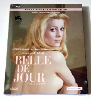 Belle de Jour Blu-ray Remaster 4K