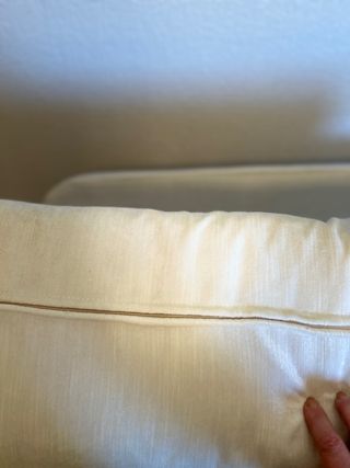 Sofá beige desmontable