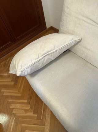 Sofá beige desmontable