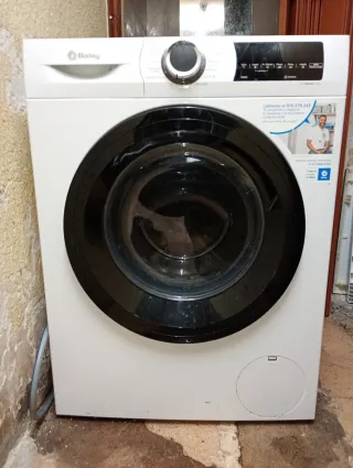 Lavadora Balay 9kg 1400rpm
