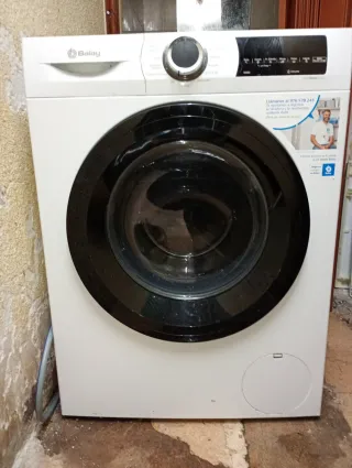 Lavadora Balay 9kg 1400rpm