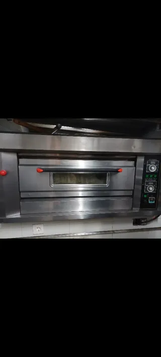 Horno Industrial Pizza Gas y otro electrico