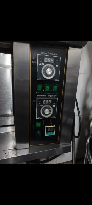 Horno Industrial Pizza Gas y otro electrico