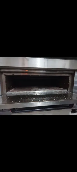 Horno Industrial Pizza Gas y otro electrico