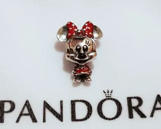 Charm Minnie Mouse Plata