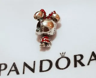 Charm Minnie Mouse Plata